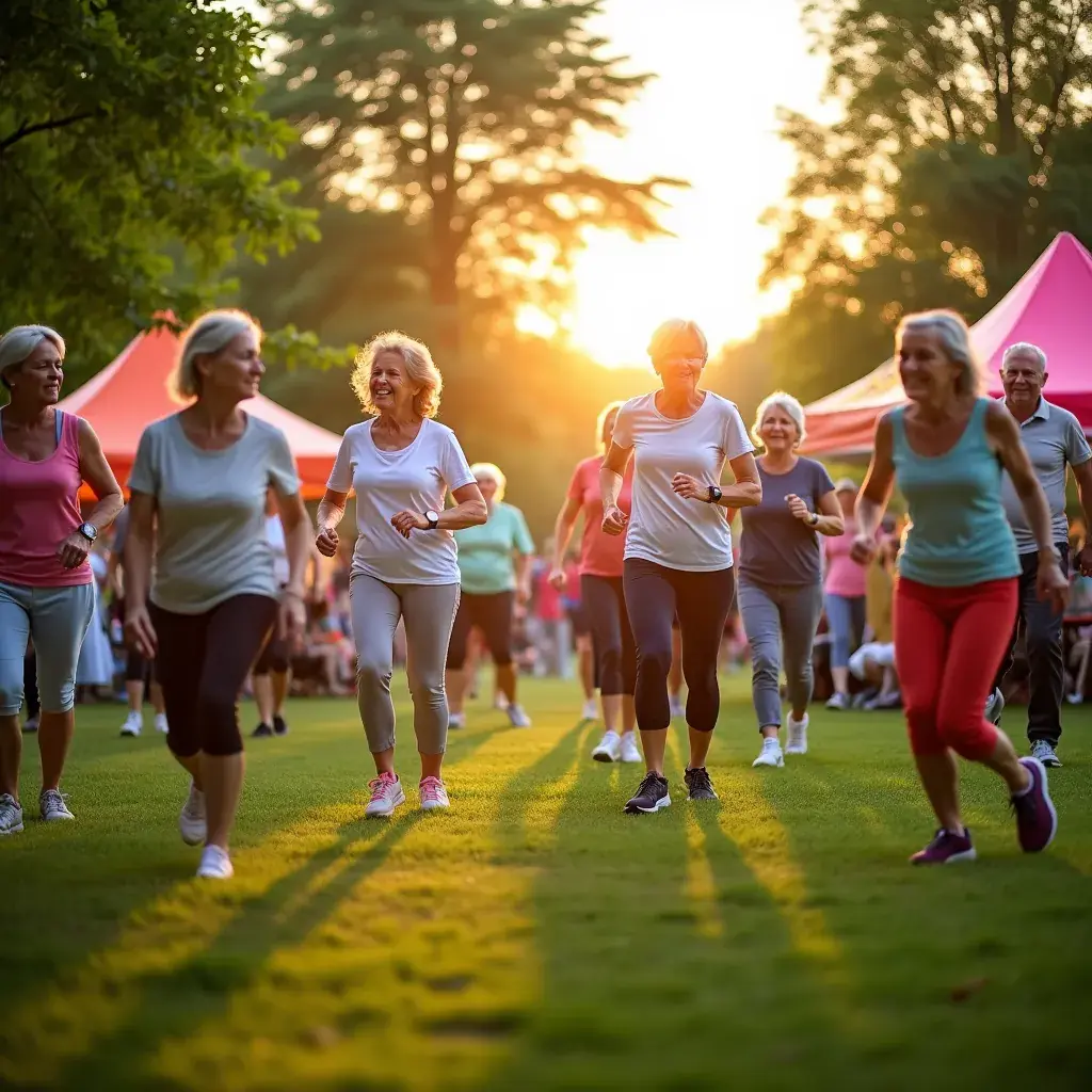 Modern office environment