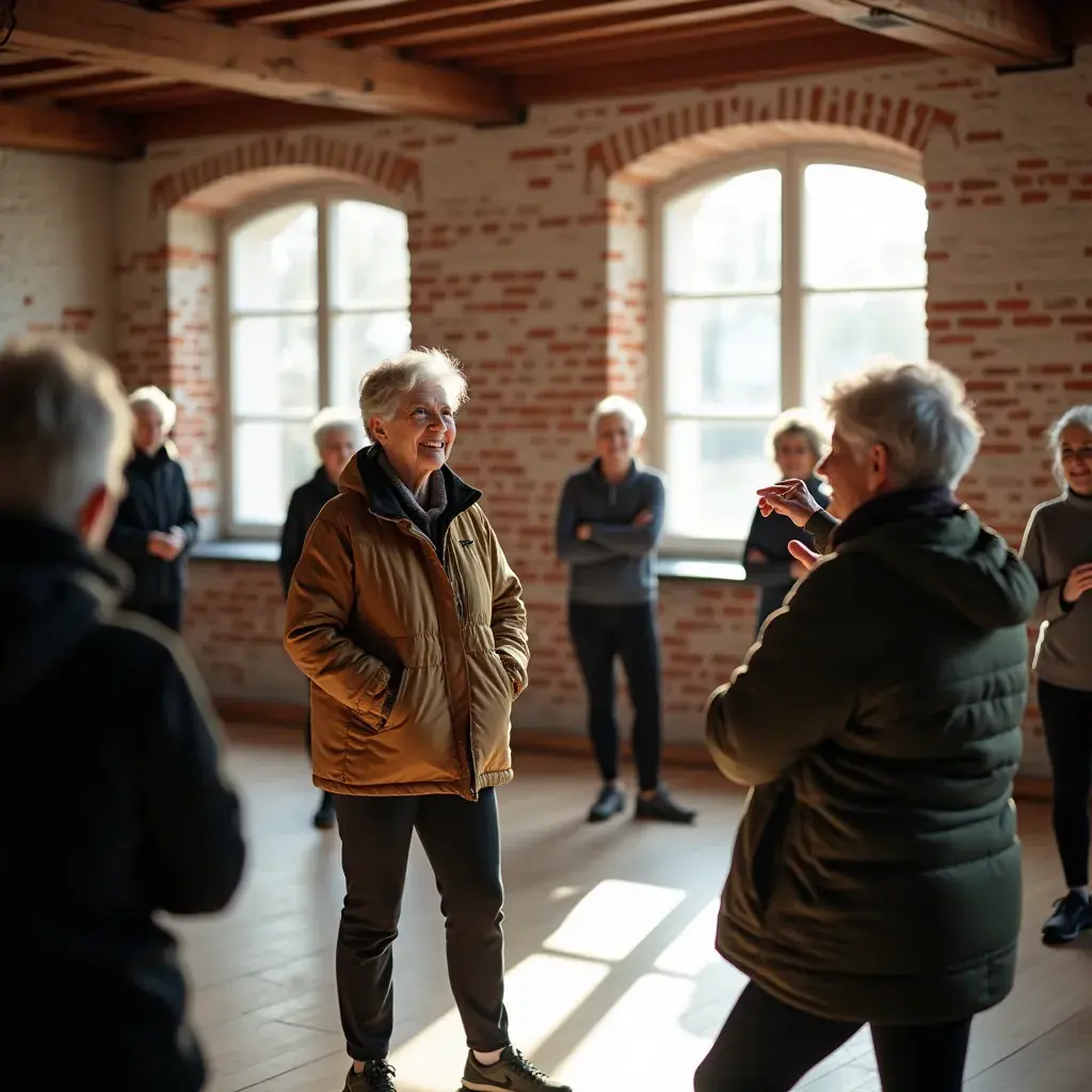 Professional team collaboration